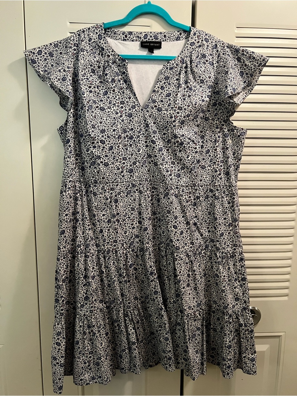 Lane Bryant Floral Sundress